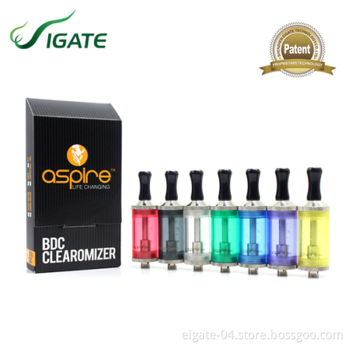2013 New Innovation Huge Vapor Vivi Nova Aspire Bdc Clearomizer